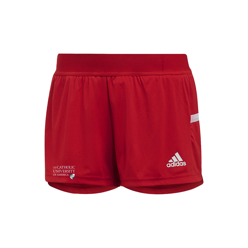 Women's Team19 Running Split Short - Power Red