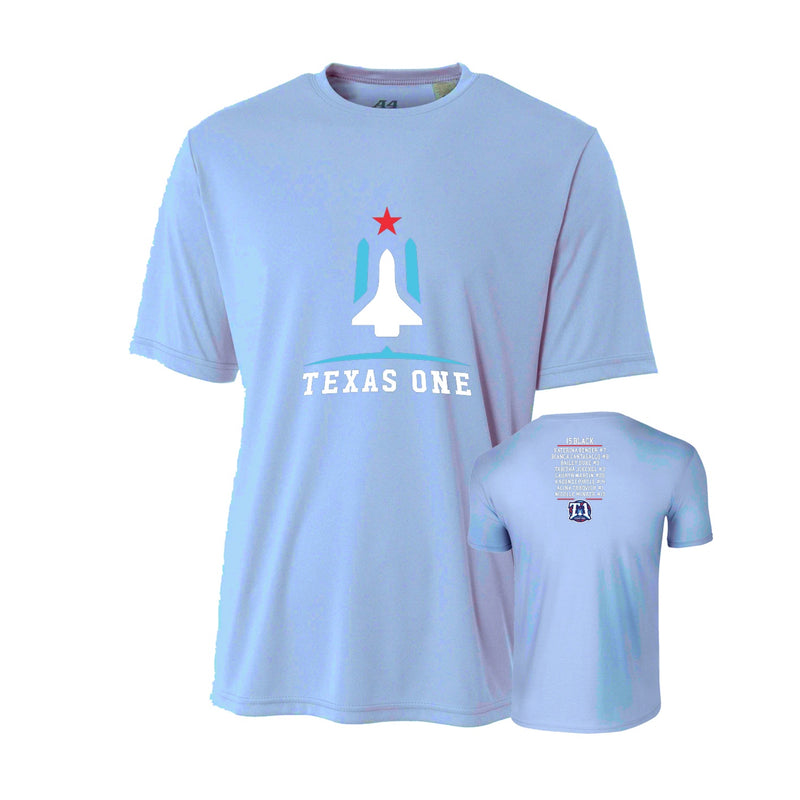 Performance T-Shirt - Light Blue