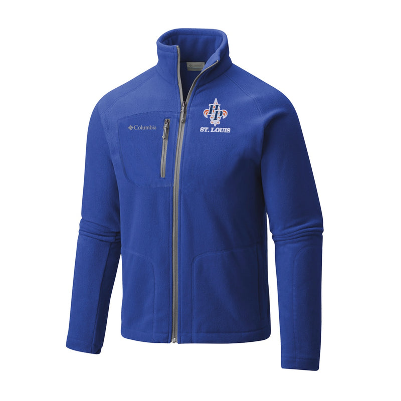 Men's Fast Trek II Full Zip Fleece - Azul
