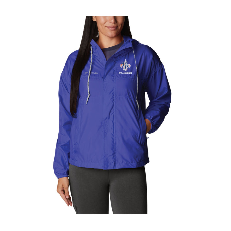 Women's Flash Challenger Windbreaker - Azul