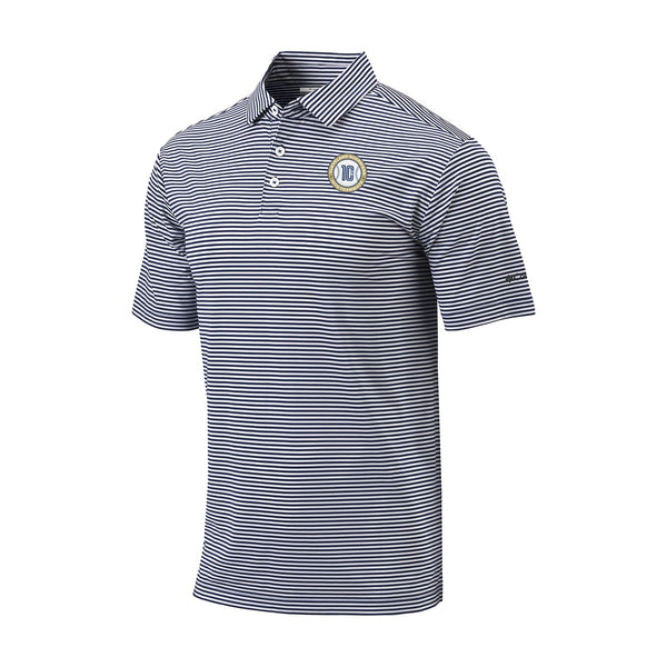 10th Teammate - Men's Omni-Wick Club Invite Polo - collegiate navy