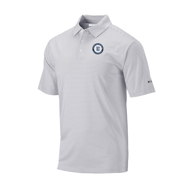 10th Teammate - Men's Omni-Wick Club Invite Polo - cool grey