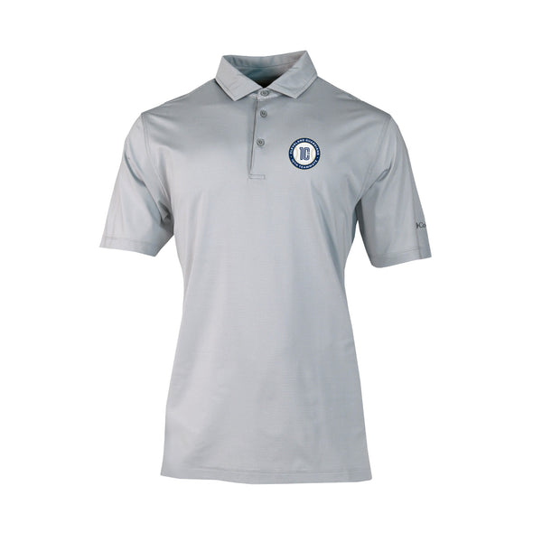 10th Teammate - Double Hit Polo - Cool Grey