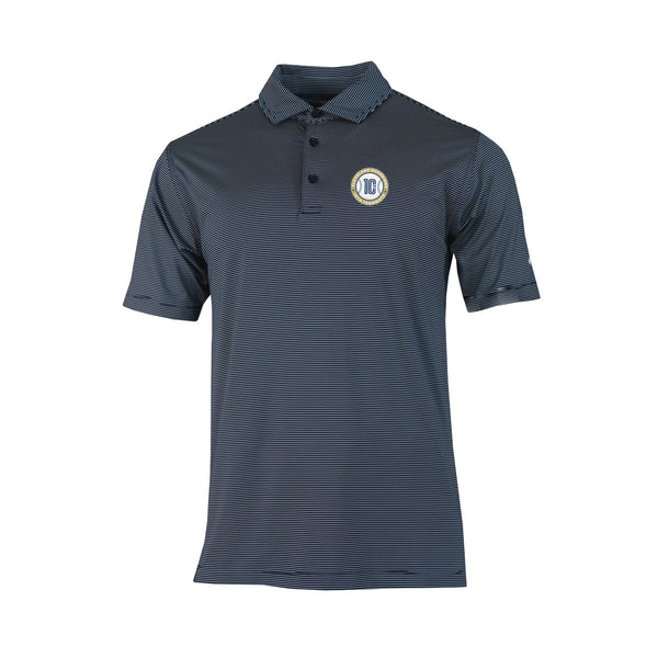 10th Teammate - Double Hit Polo - Collegiate Navy