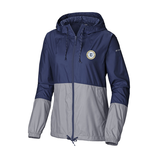10th Teammate - Flash Forward Windbreaker - collegiate navy