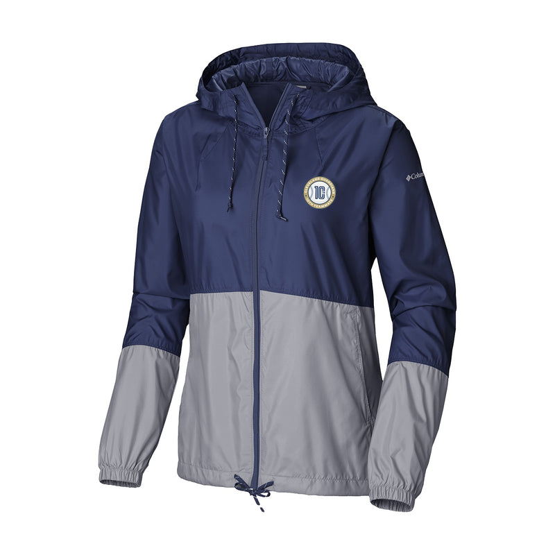 10th Teammate - Flash Forward Windbreaker - collegiate navy