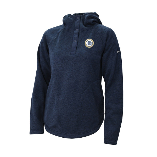 10th Teammate - Sweater Weather Pullover Hoodie - Collegiate Navy
