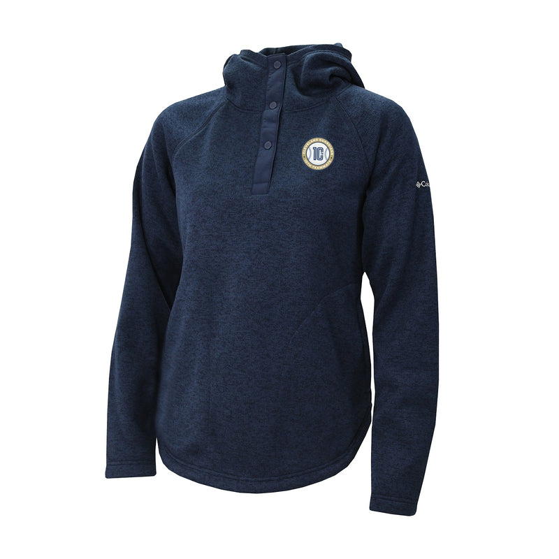 10th Teammate - Sweater Weather Pullover Hoodie - Collegiate Navy