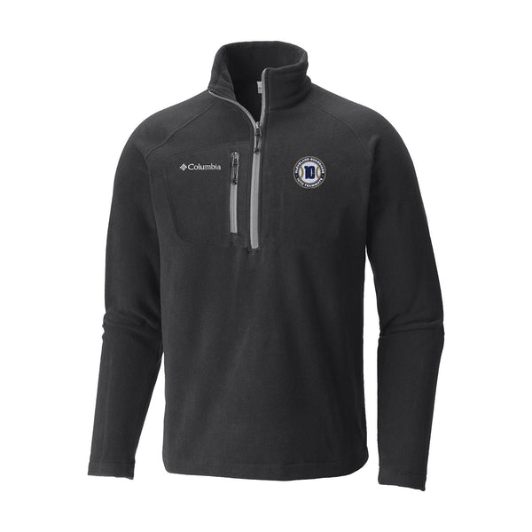 10th Teammate - Men's Fast Trek III Half Zip Fleece - black