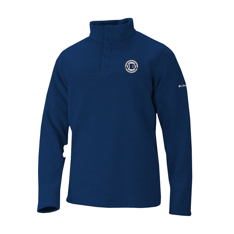 10th Teammate - Alto Pass Half Snap - Collegiate Navy