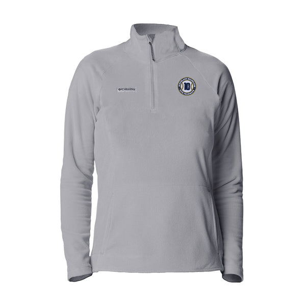 10th Teammate - Ali Peak II 1/4 Zip - Cool Grey