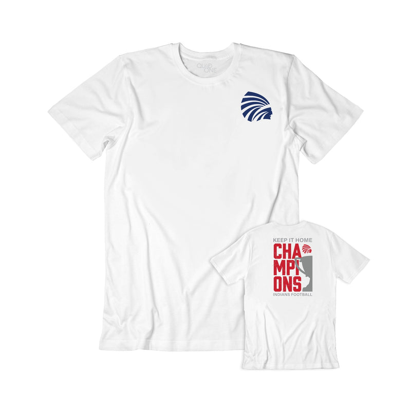 Silver Trophy - Classic Tee - White