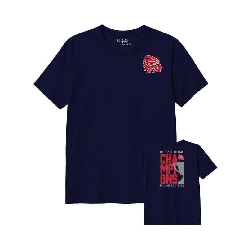 Silver Trophy - Womens Semi-Fitted Classic Tee - Navy