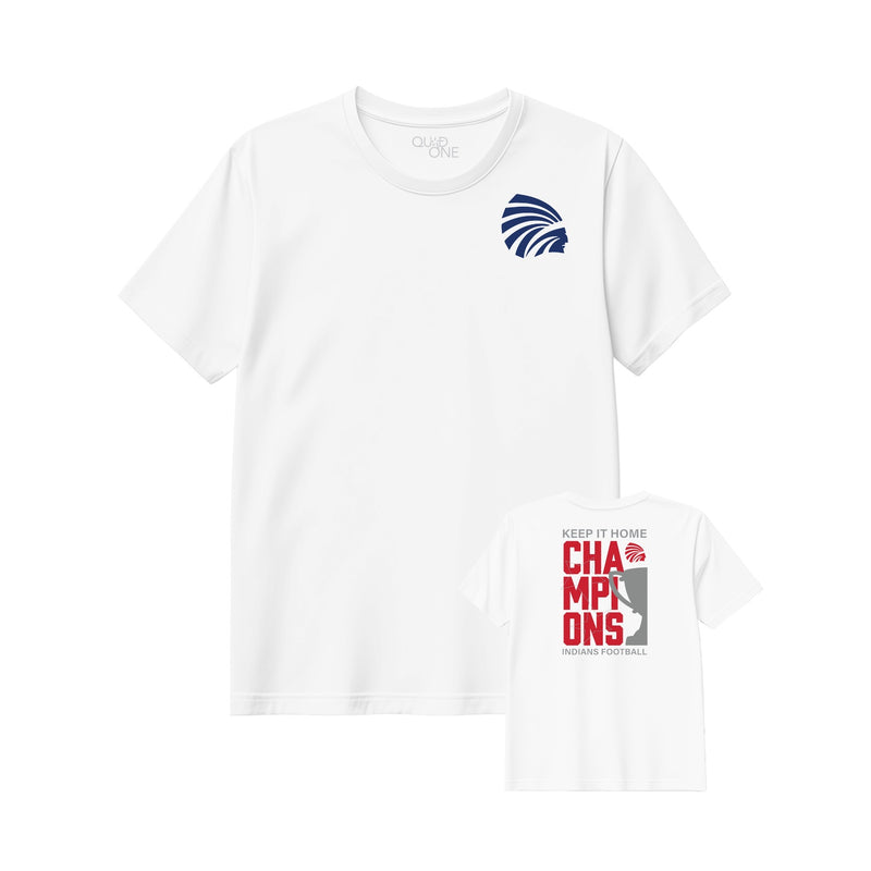 Silver Trophy - Womens Semi-Fitted Classic Tee - White