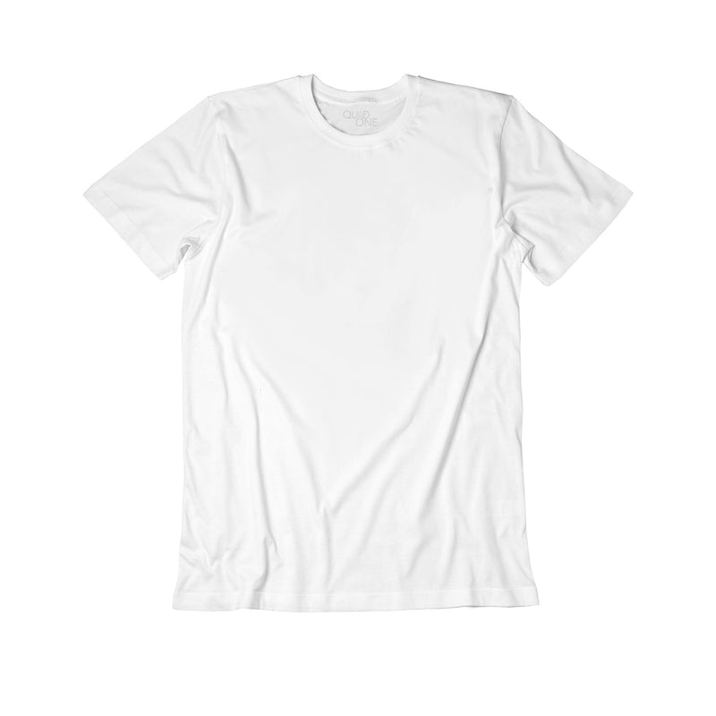 Silver Trophy - Classic Tee - White