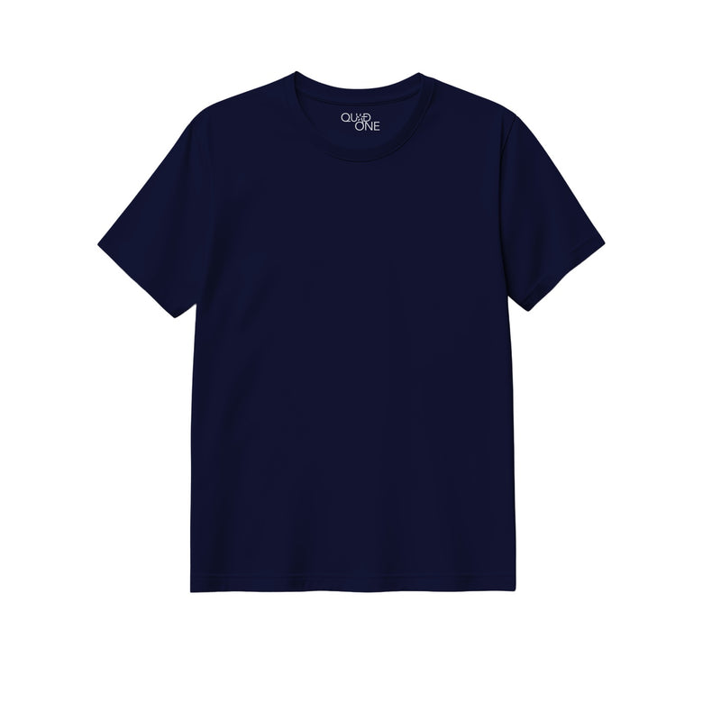 Silver Trophy - Womens Semi-Fitted Classic Tee - Navy