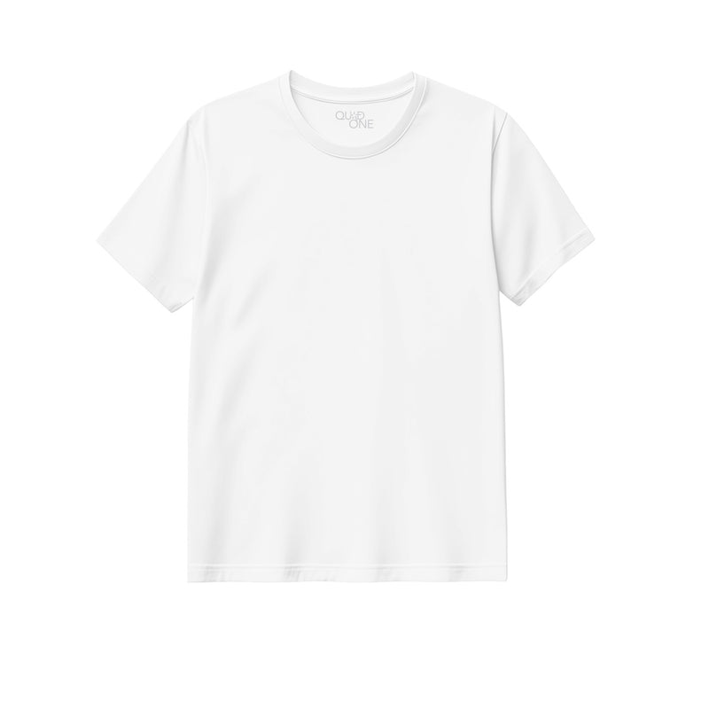 Silver Trophy - Womens Semi-Fitted Classic Tee - White