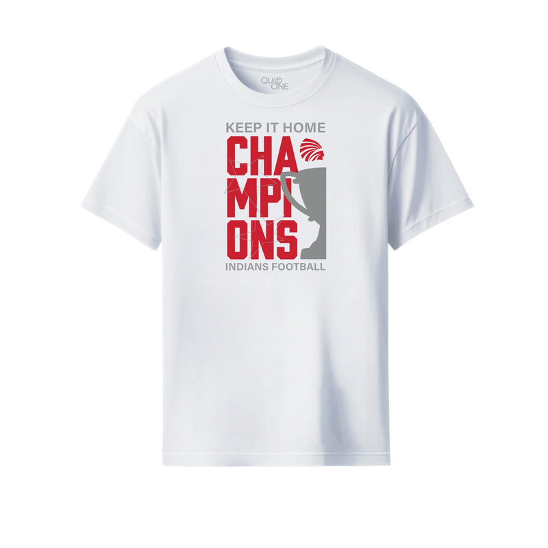 Silver Trophy - Youth Classic Tee - White