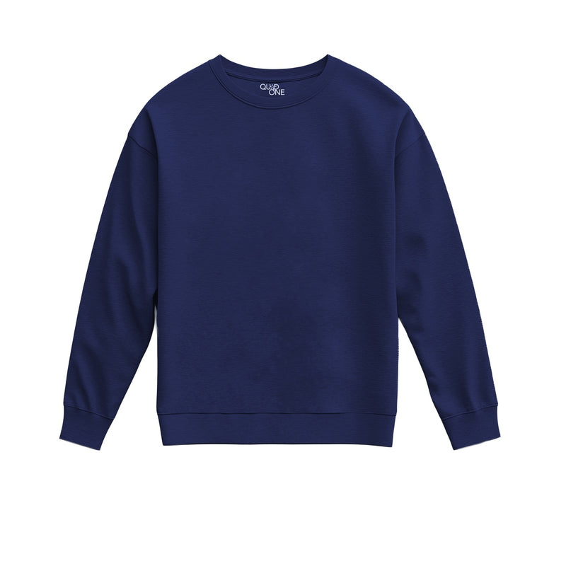 Silver Trophy - Classic Crew - Navy