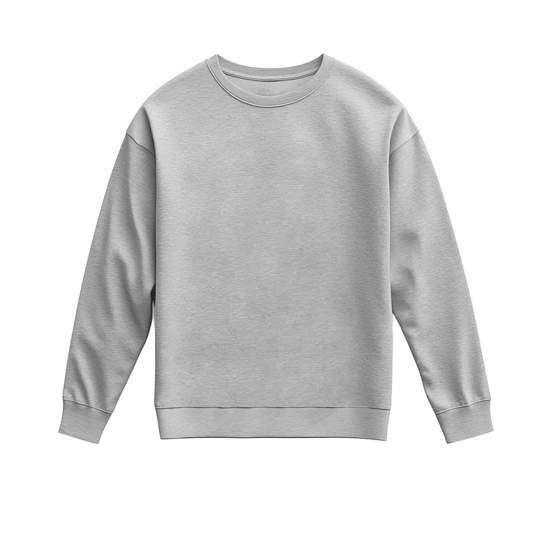 Silver Trophy - Classic Crew - Light Grey