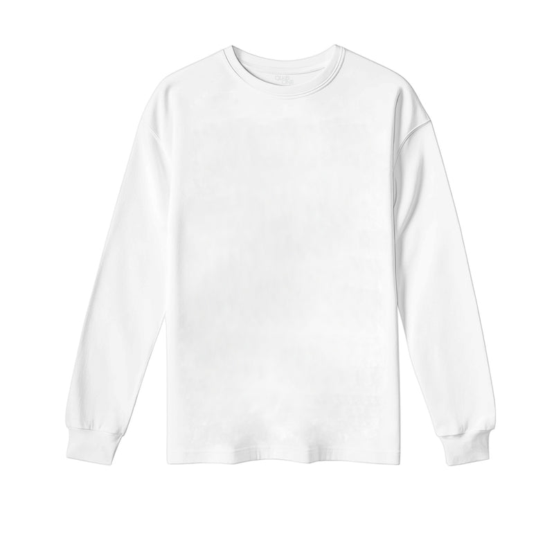 Silver Trophy - Classic Longsleeve Tee - White