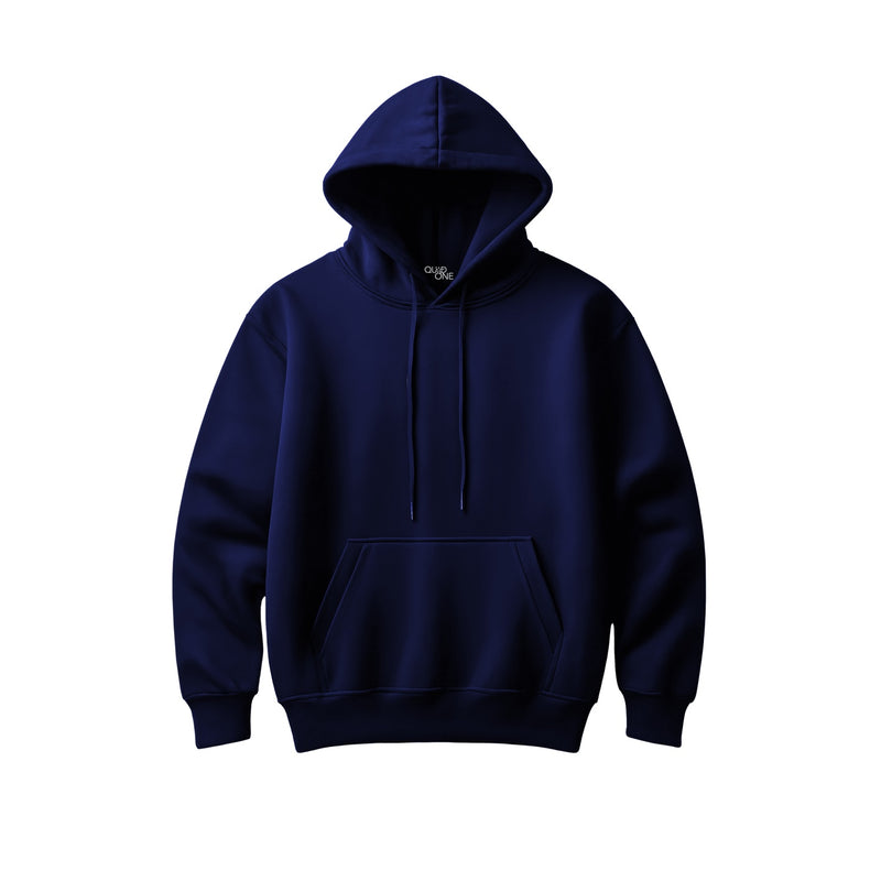 Silver Trophy - Classic Hoodie - Navy
