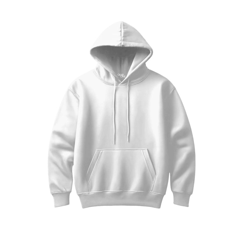 Silver Trophy - Classic Hoodie - White
