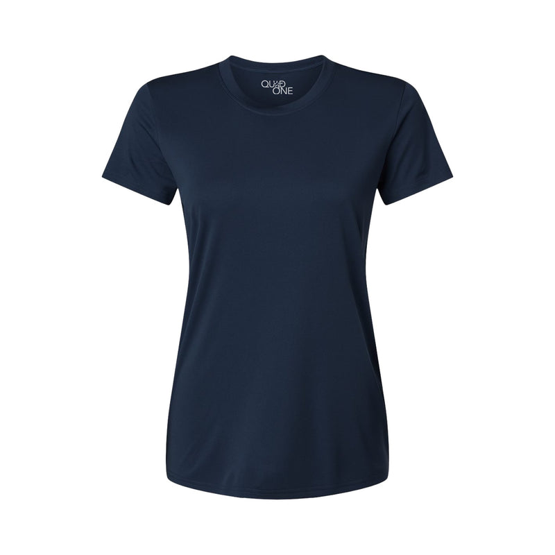 Silver Trophy - Women's Performance T-Shirt - Navy