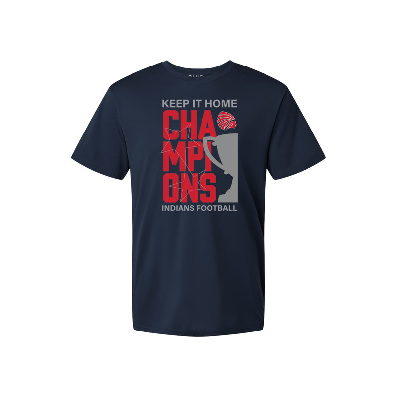 Silver Trophy - Youth Performance T-Shirt - Navy
