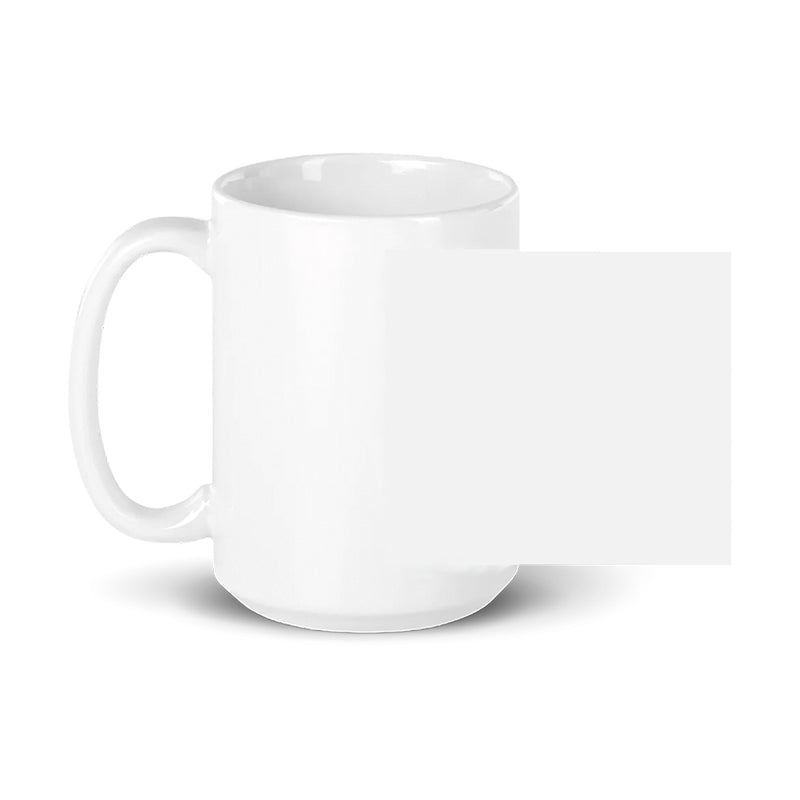 Silver Trophy - 15oz Coffee Mug - white