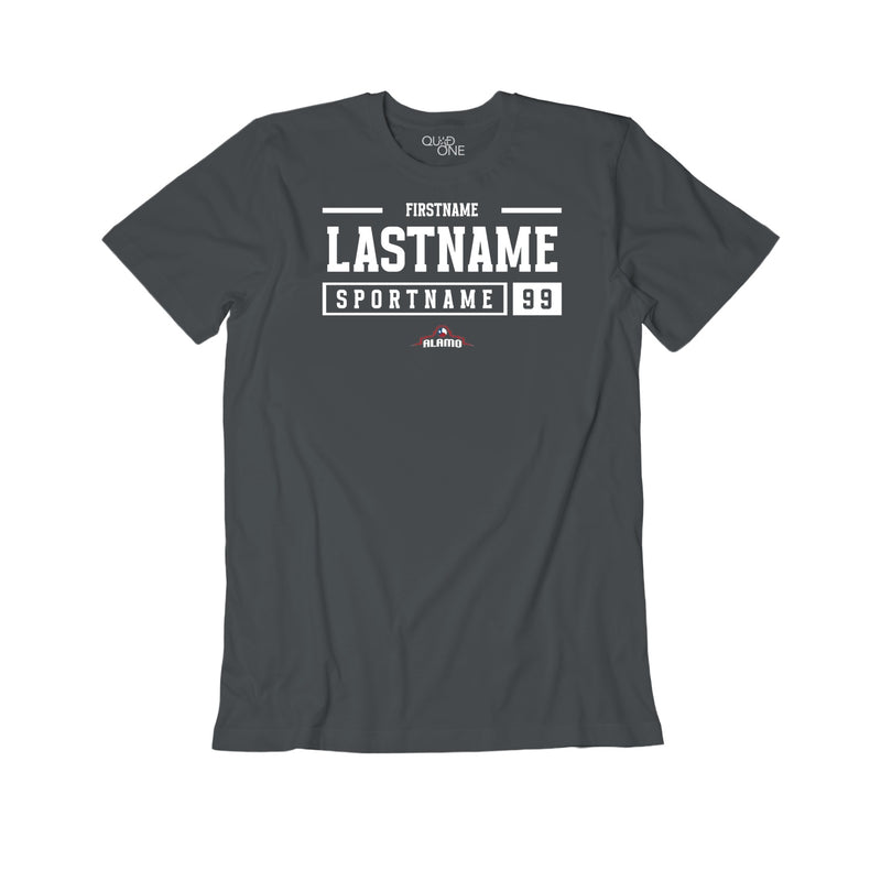 Classic Tee - Dark Grey
