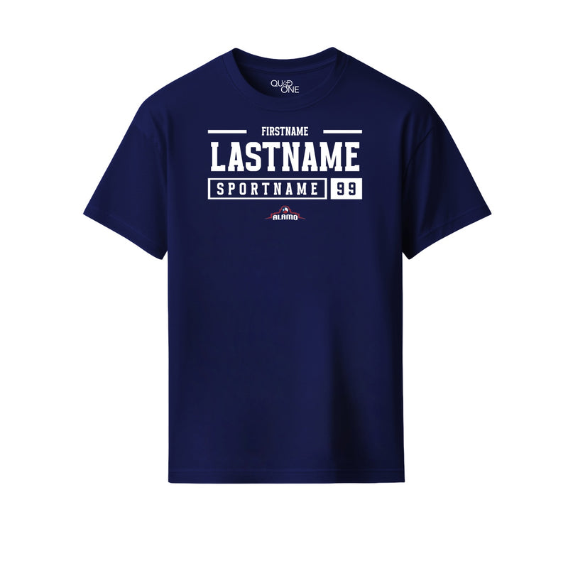 Youth Classic Tee - Navy