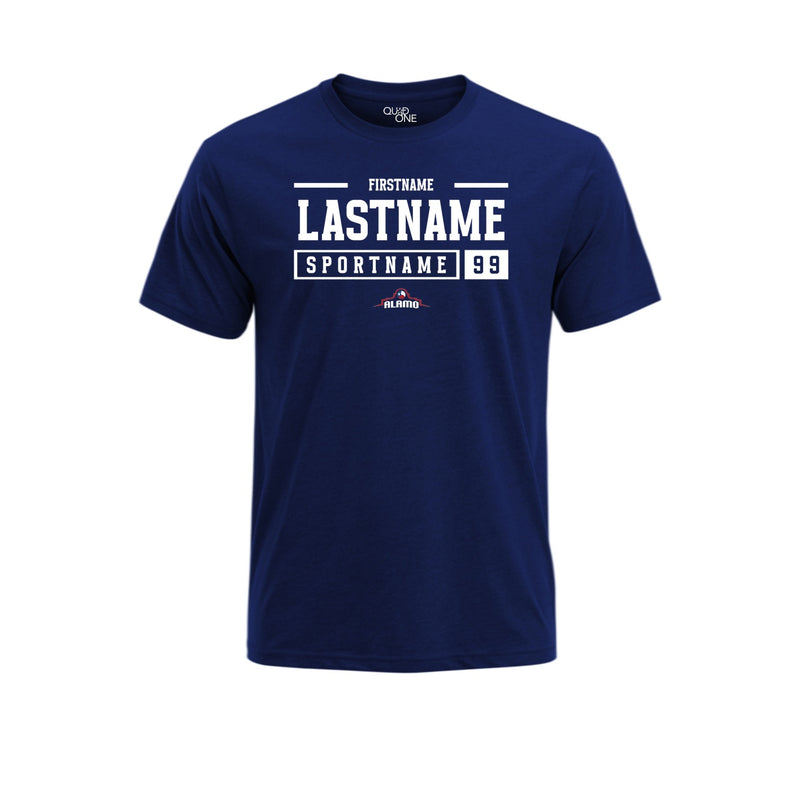 Triblend Tee - Navy
