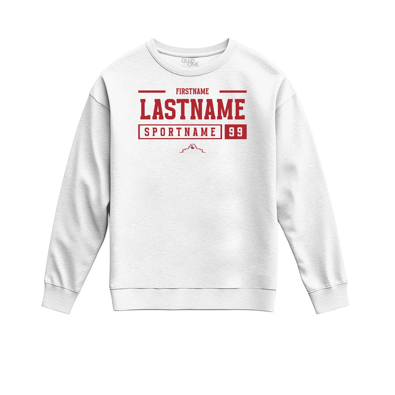 Classic Crew - White