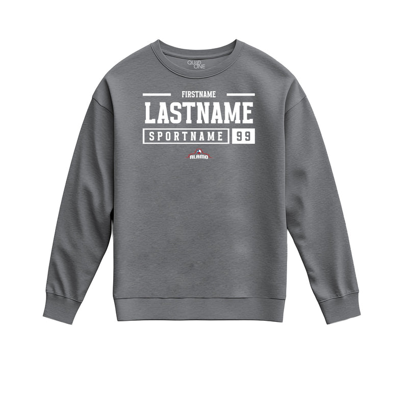Classic Crew - Dark Grey