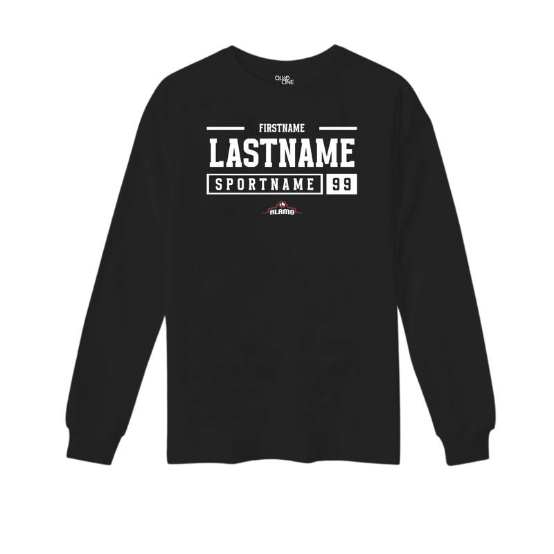 Classic Longsleeve Tee - Black
