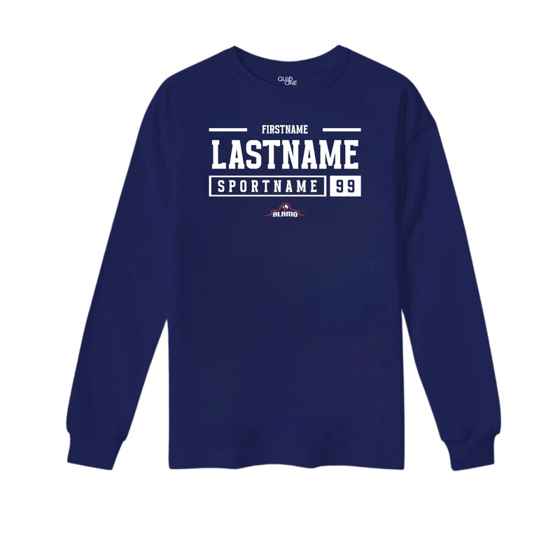 Classic Longsleeve Tee - Navy