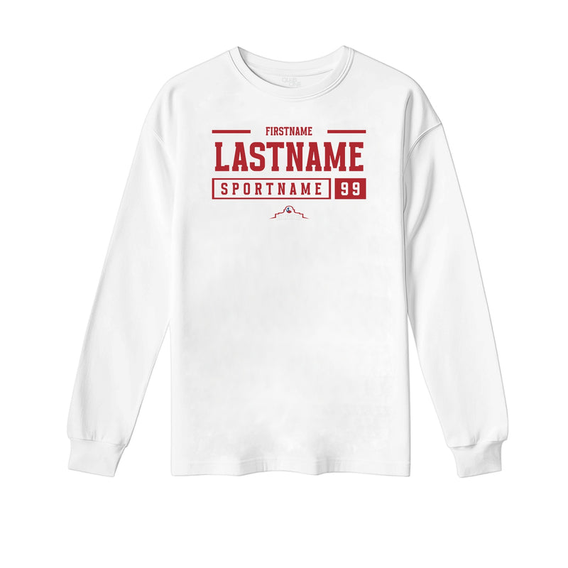Classic Longsleeve Tee - White
