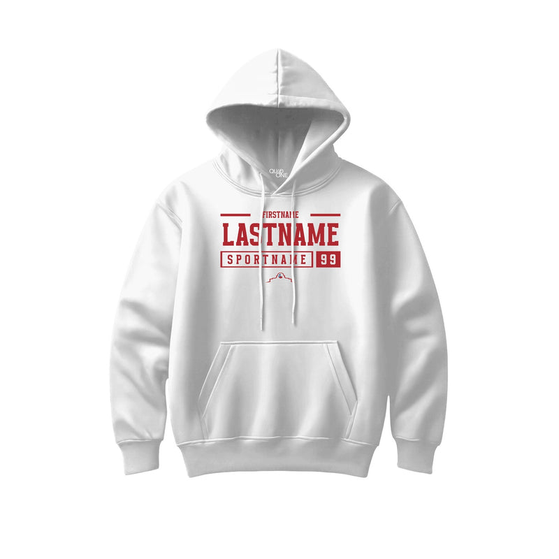 Classic Hoodie - White