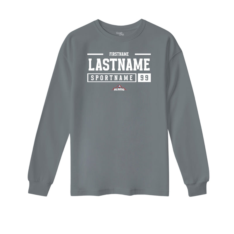 Classic Longsleeve Tee - Dark Grey