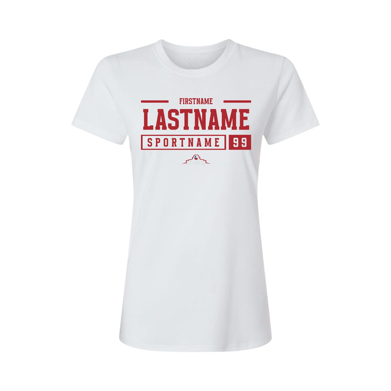 Women's Performance T-Shirt - White