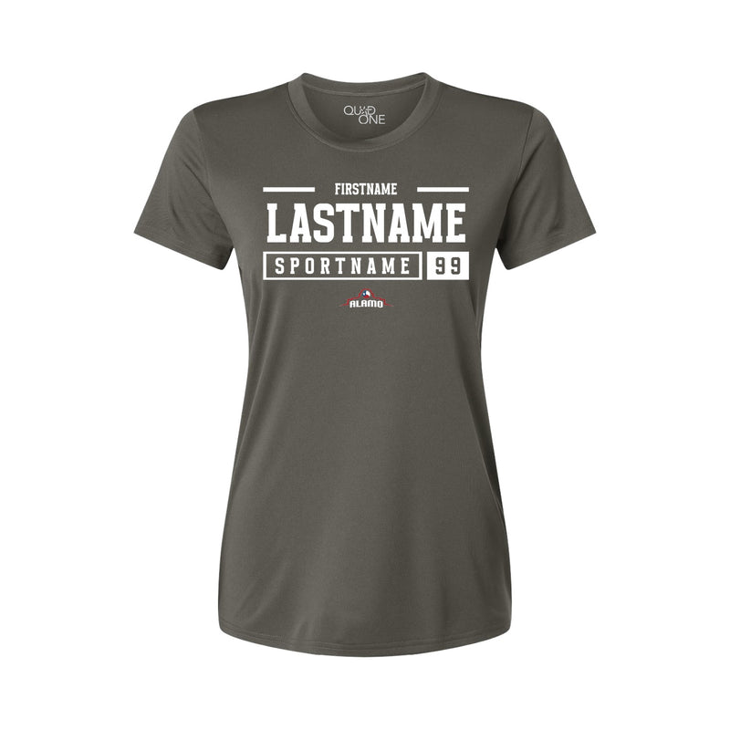 Women's Performance T-Shirt - Dark Grey
