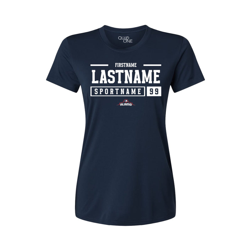 Women's Performance T-Shirt - Navy