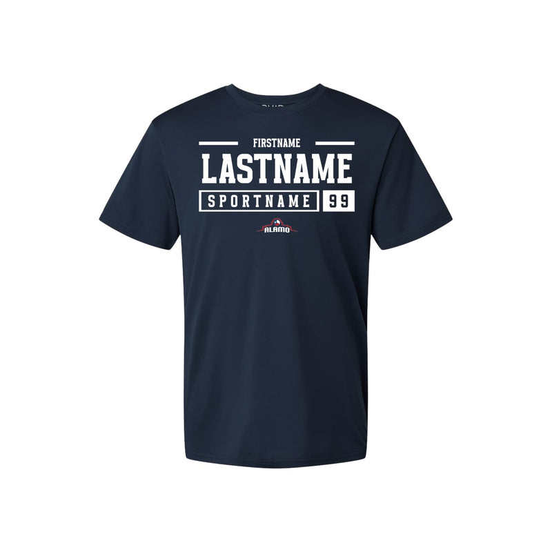 Youth Performance T-Shirt - Navy