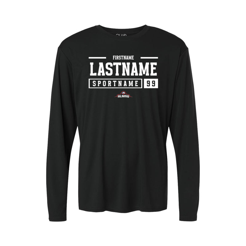 Performance Long Sleeve T-Shirt - Black