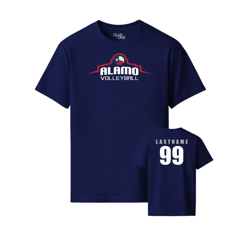 Youth Classic Tee - Navy