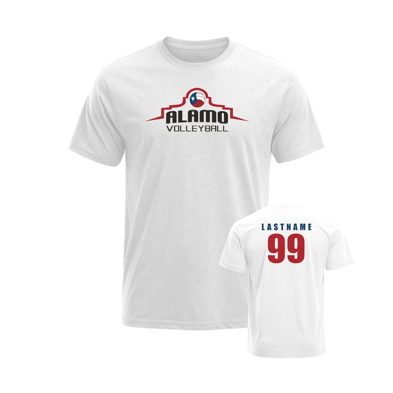 Triblend Tee - White