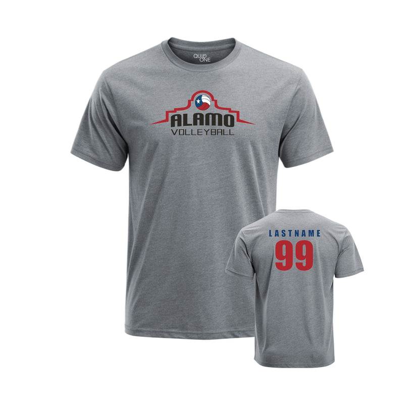 Triblend Tee - Grey