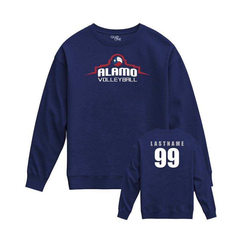 Classic Crew - Navy