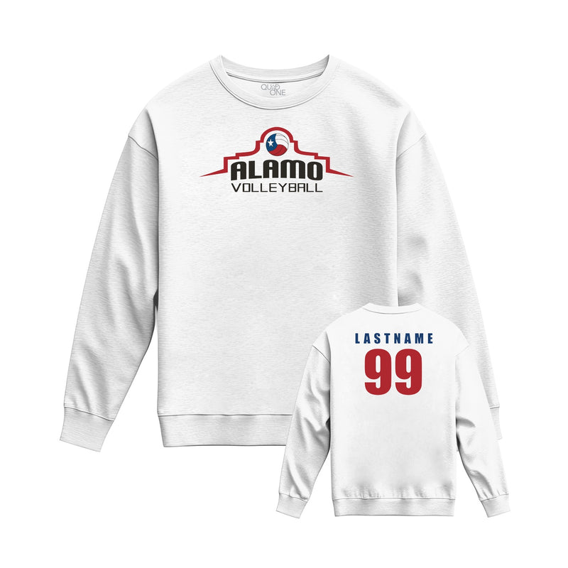 Classic Crew - White